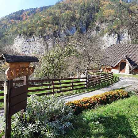 Vila Vikendica Neven Zaovine Exteriér fotografie