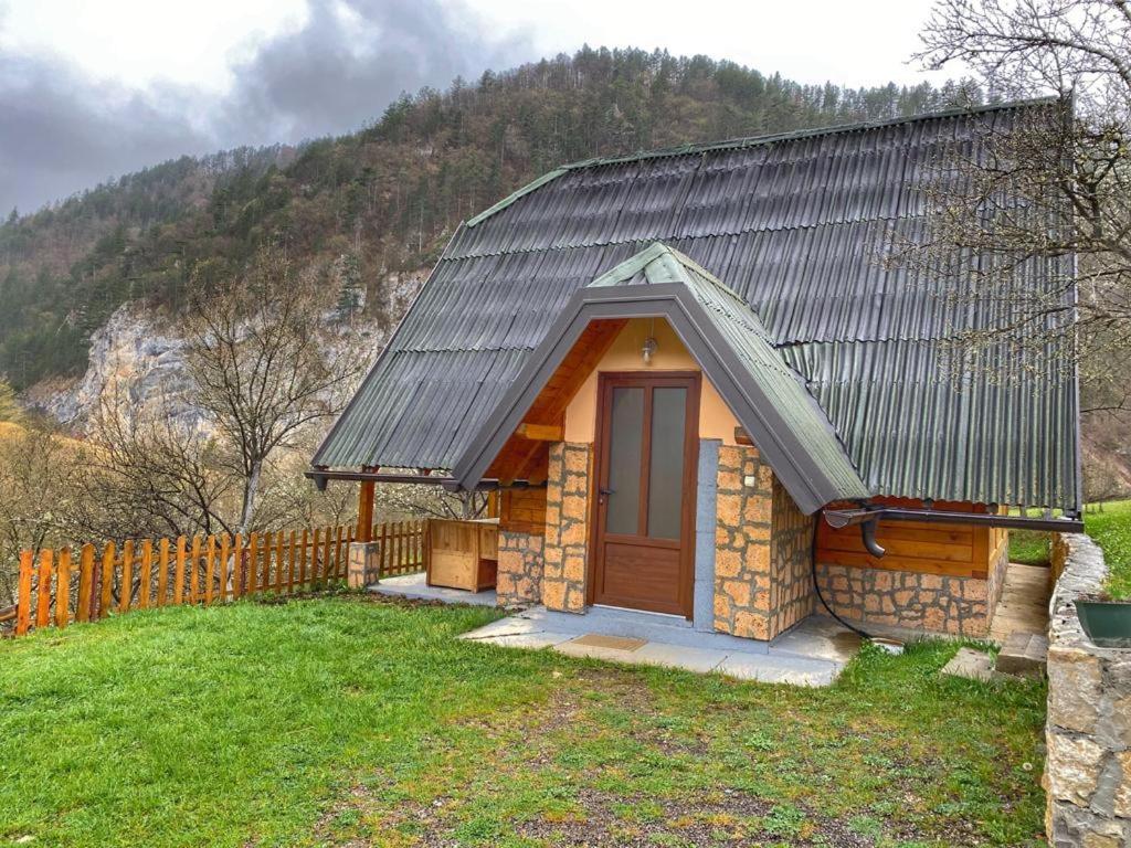 Vila Vikendica Neven Zaovine Exteriér fotografie