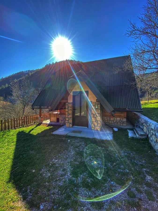 Vila Vikendica Neven Zaovine Exteriér fotografie